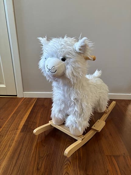Teddykompaniet gungdjur lama