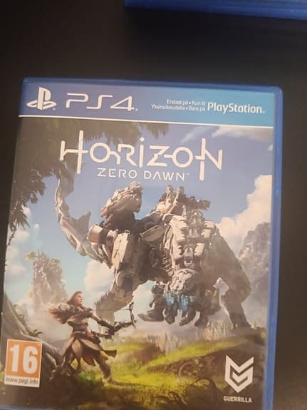 PS4 spel Horizon Zero Dawn