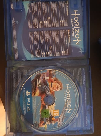 PS4 spel Horizon Zero Dawn