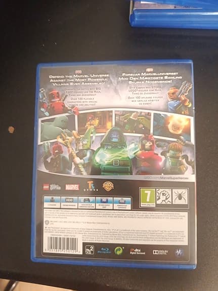 PS4 spel LEGO Marvel Super Heroes