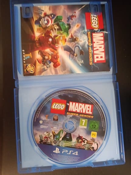 PS4 spel LEGO Marvel Super Heroes