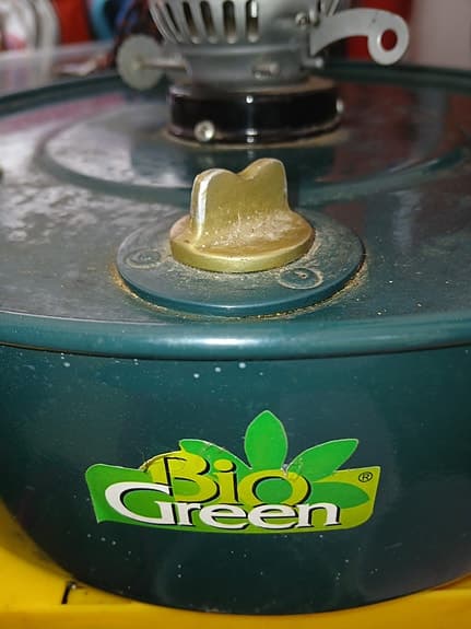 Bio Green värmare för växthus