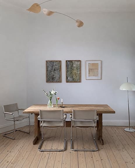 4 vintage bauhaus stolar