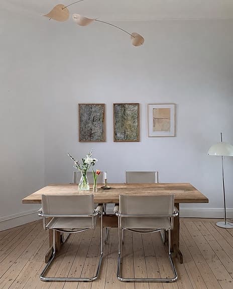 4 vintage bauhaus stolar