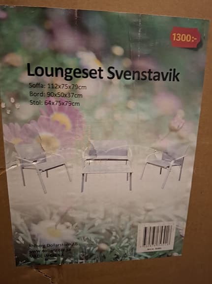 Loungset Svenstavik