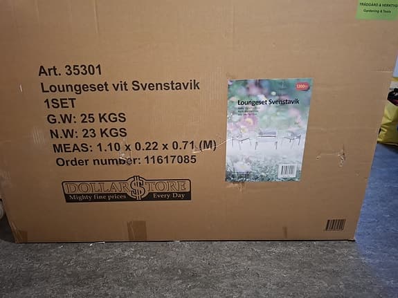 Loungset Svenstavik