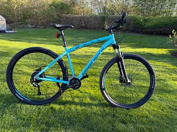 Bianchi mountainbike 29" ramstorlek L turkos unisex