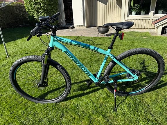 Bianchi mountainbike 29" ramstorlek L turkos unisex