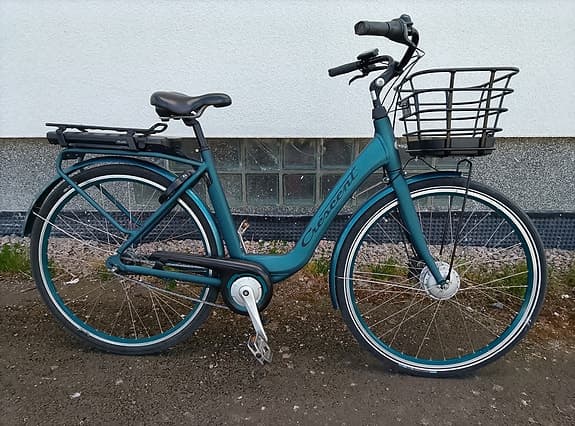 Crescent Elina Petrol 2025