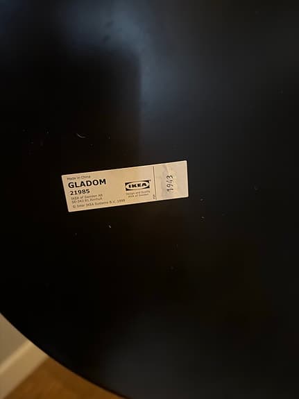 Brickbord - IKEA GLADOM
