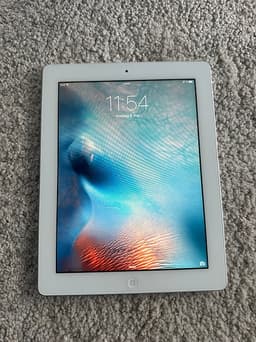 Apple iPad 16 GB vit