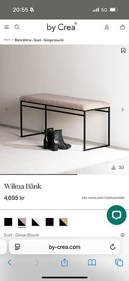 By Crea bänk
