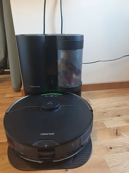 Roborock S7 Maxv + med självtömningsstation