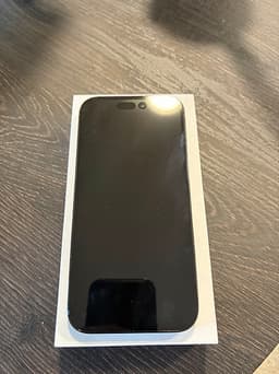 iPhone 14 Pro 128 GB svart