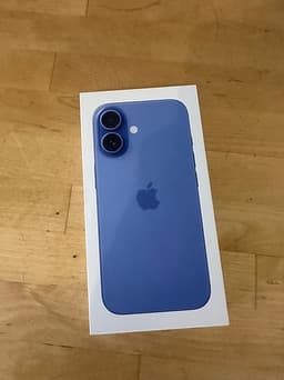Apple iPhone 16 blå 128 GB
