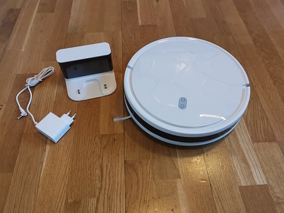 Xiaomi robotdammsugare vit fungerar perfekt