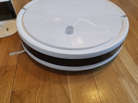 Xiaomi robotdammsugare vit fungerar perfekt
