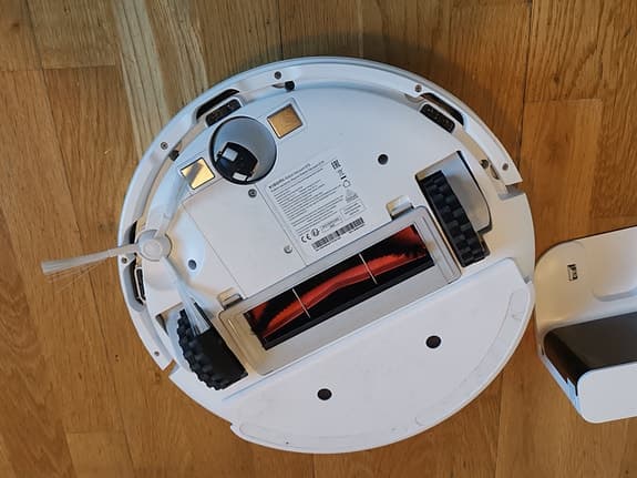 Xiaomi robotdammsugare vit fungerar perfekt