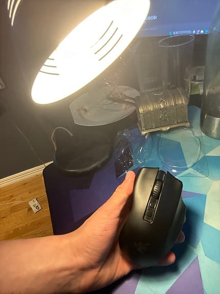 Razer Naga Trinity gamingmus svart