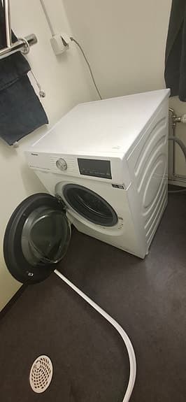 kombinerad tvättmaskin/torktumlare