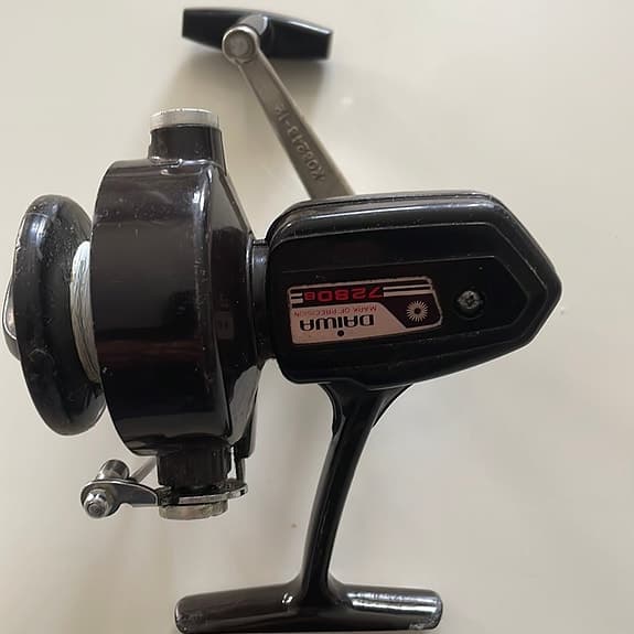 Daiwa 7280B haspelrulle svart