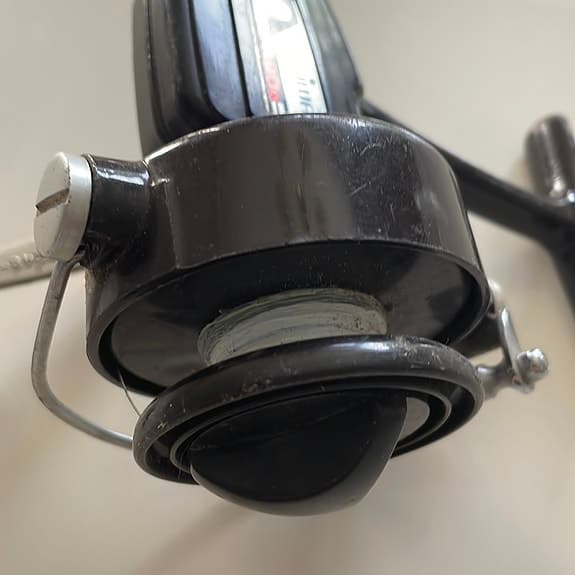 Daiwa 7280B haspelrulle svart