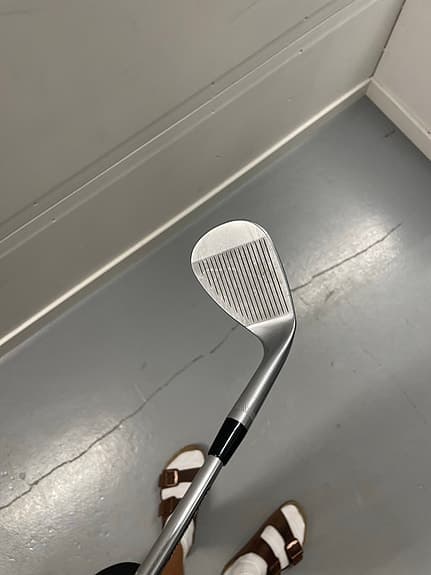 wedgar golfklubbor VÄNSTER