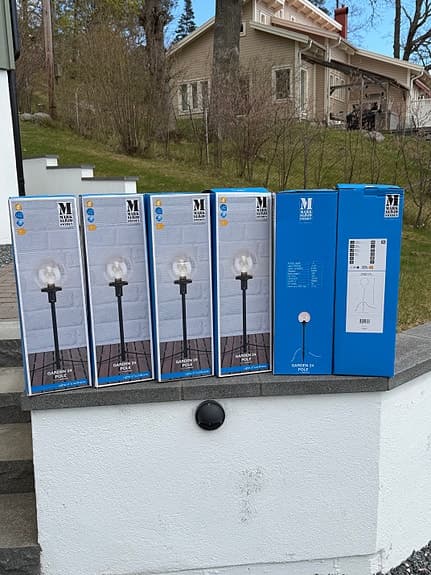 Markslöjd Garden24 paket trädgårdsbelysning