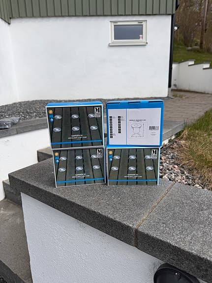 Markslöjd Garden24 paket trädgårdsbelysning