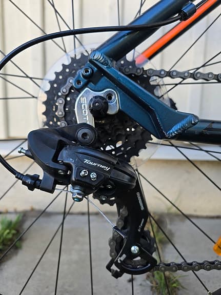 Scott Aspect 970 - Strlk "M" - 29 tum