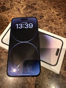 Apple iPhone 14 Pro mobil 256 GB svart