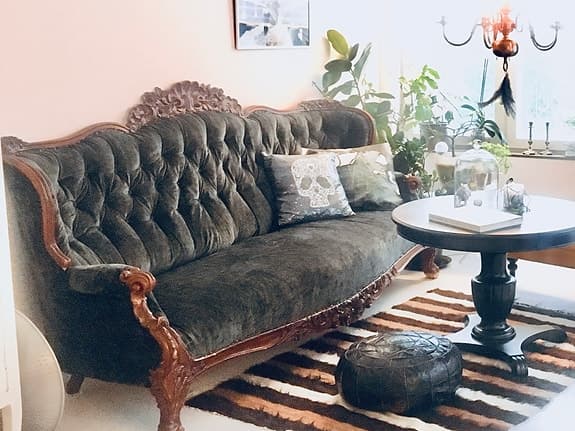 Unik 4-sits elegant och cool soffa