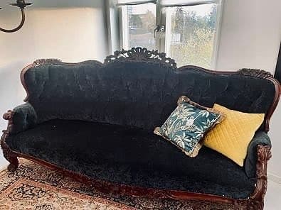 Unik 4-sits elegant och cool soffa