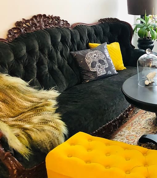 Unik 4-sits elegant och cool soffa