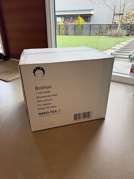 Bollhav + bollar