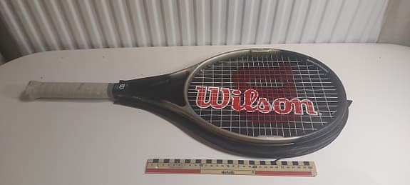 Wilson High Beam Series tennisracket L2 svart