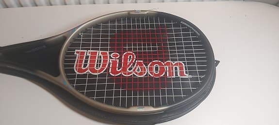 Wilson High Beam Series tennisracket L2 svart