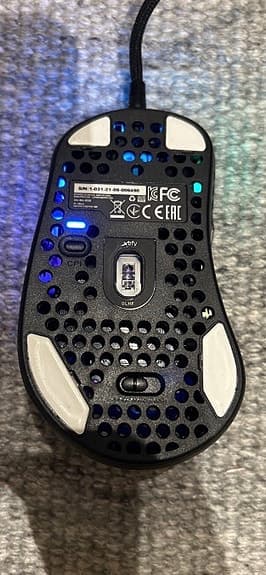 Xtrfy M42 RGB gamingmus svart