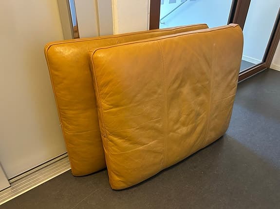 Sitt-/ soffdynor - IKEA STOCKHOLM - Läder – Seglora natur - Niels Gammelgaard