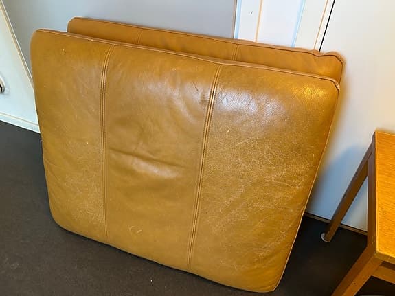 Sitt-/ soffdynor - IKEA STOCKHOLM - Läder – Seglora natur - Niels Gammelgaard
