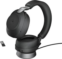 Jabra Evolve2 85 trådlöst headset svart
