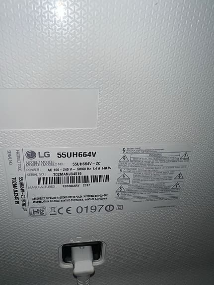 LG 55" 4K Smart-TV