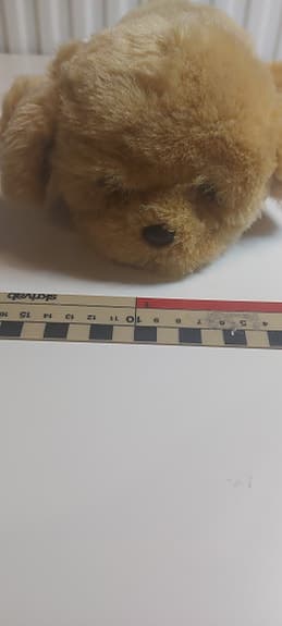 Little Live Pets Sleepy Puppy – Interaktiv Mjuk Hund / Robotvalp ca 29 cm