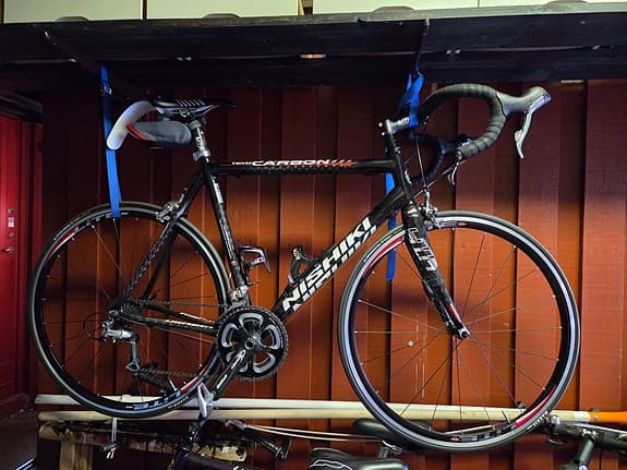 Racercykel Nishiki Carbon