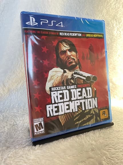 Ny Sealed! Red Dead Redemption 1 PS4 / PS5 inkl. Expansioner