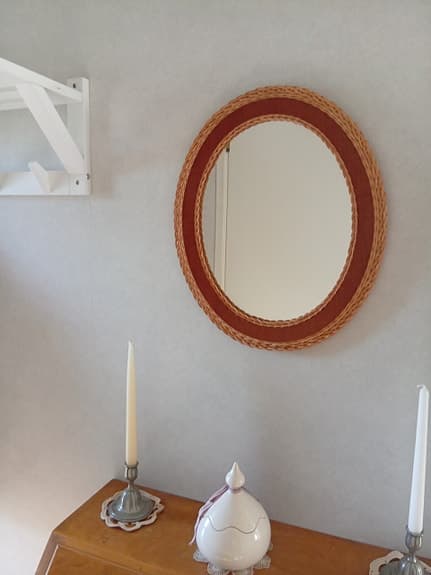 Spegel från 50talet