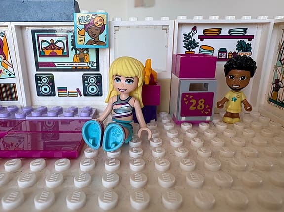LEGO Friends, Stephanie’s House