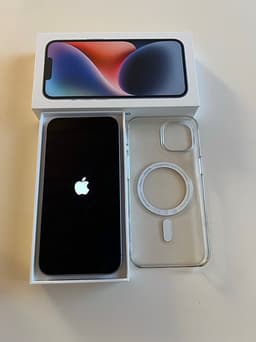 iPhone 14 128GB Blå – Nästan som ny