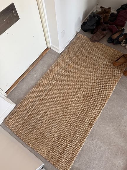Ikea lohals matta