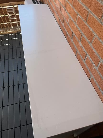 IKEA byrå -  vit, bra skick
